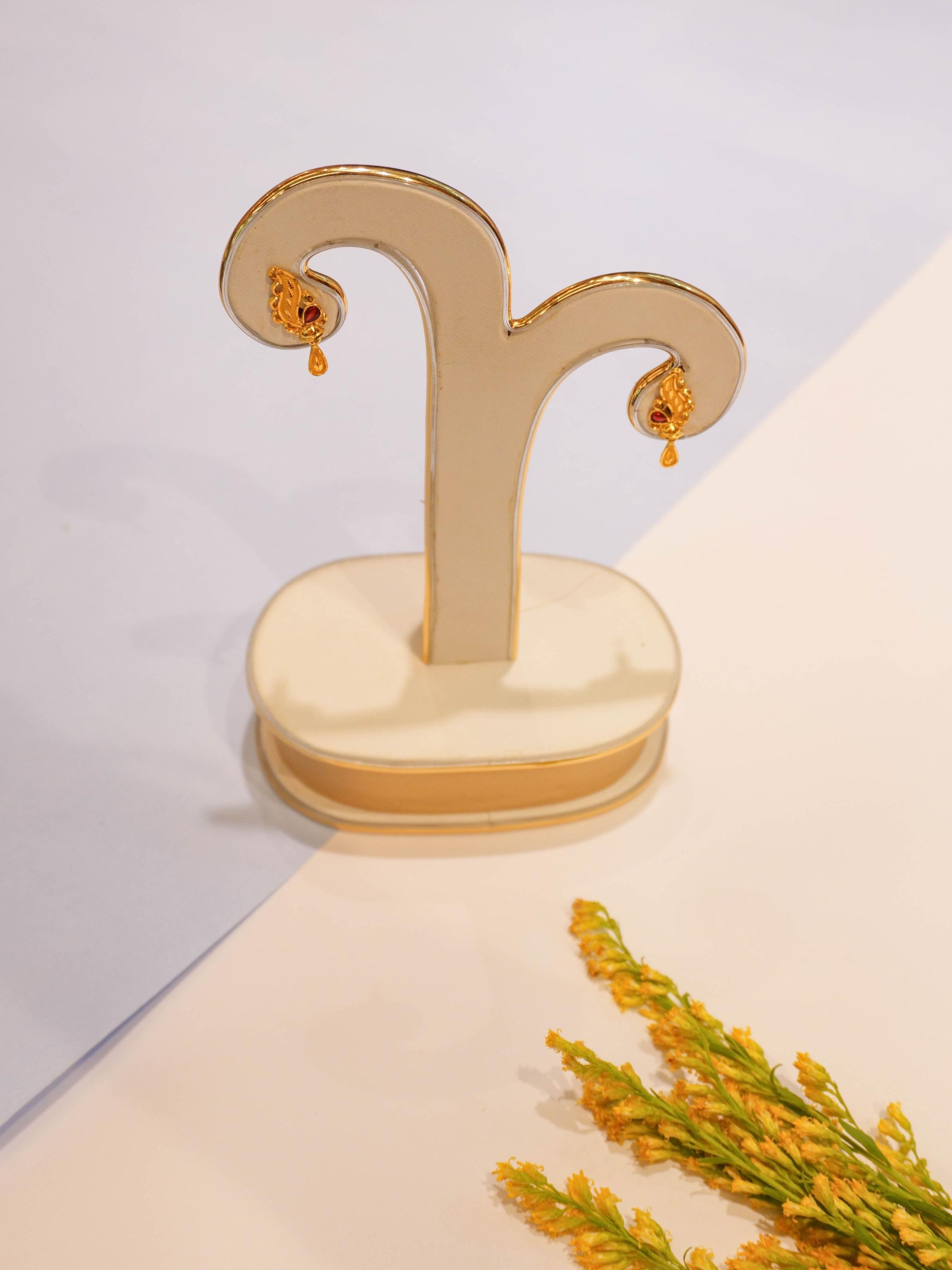 Temple Gold Necklace